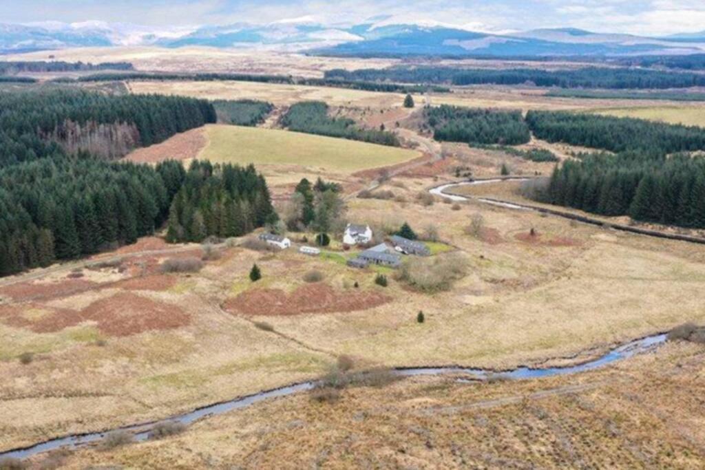 Maberry Cottage Bargrennan Exteriör bild